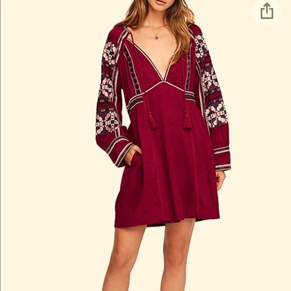 Free people Boho dress - Picture 2 of 10